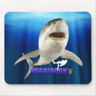 Megalodon Mousepad