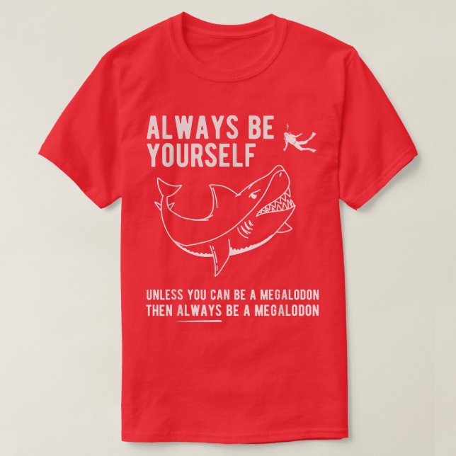 Megalodon Shark Bite Funny Meg Shark Bite Kids Sha T-Shirt (Design Front)