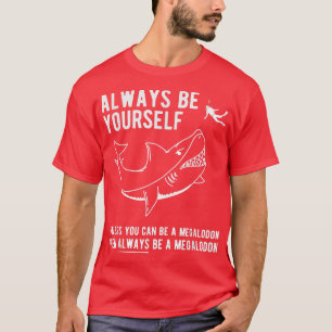 Megalodon Shark Bite Funny Meg Shark Bite Kids Sha T-Shirt