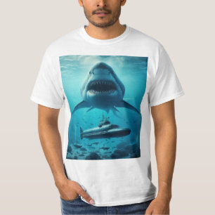 Megalodon shark T-Shirt