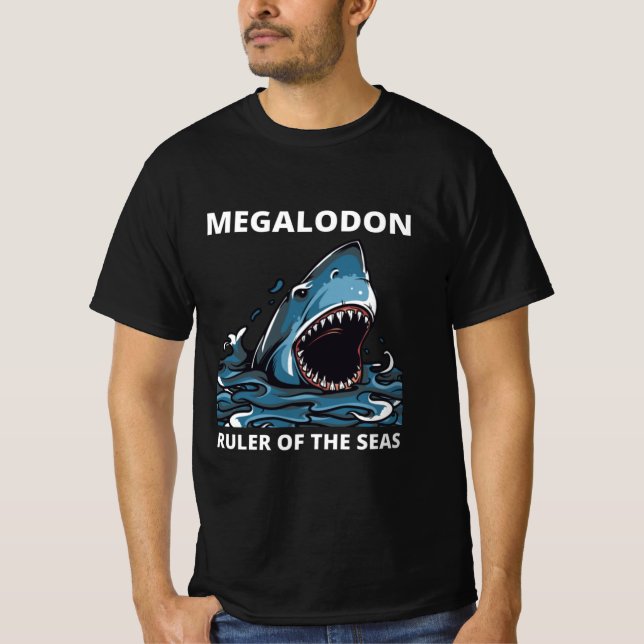Megalodon      T-Shirt (Front)