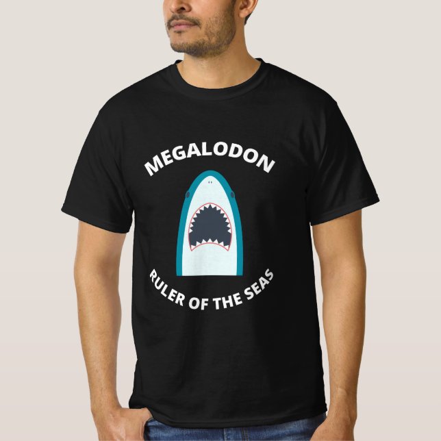 Megalodon   T-Shirt (Front)