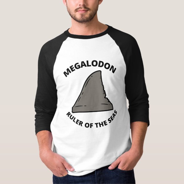 Megalodon       T-Shirt (Front)