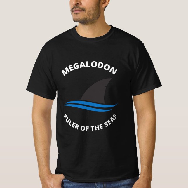Megalodon  T-Shirt (Front)