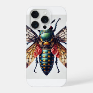 Megalomus Insect in Natural Habitat 260824IREF208 iPhone 15 Pro Case