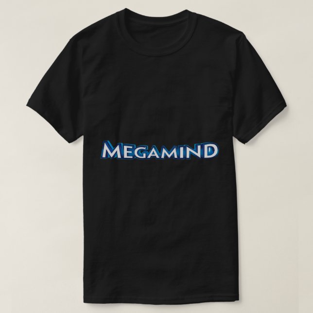Megamind    (1) T-Shirt (Design Front)