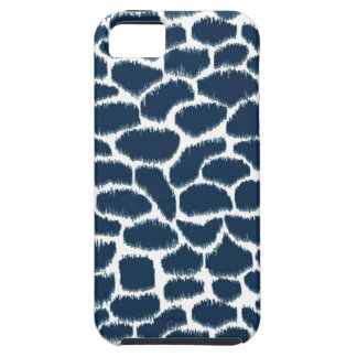 Megan Adams Animal Print Ikat Navy Case For The iPhone 5