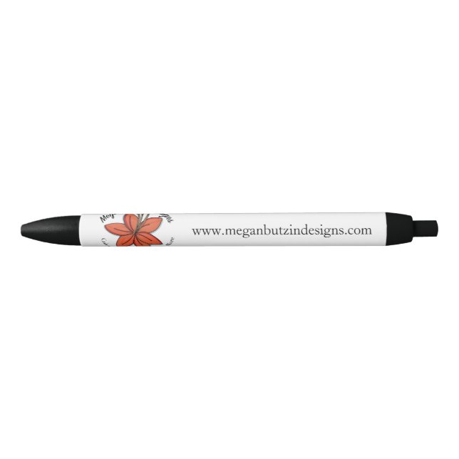 Megan Butzin Designs Pen (Front)