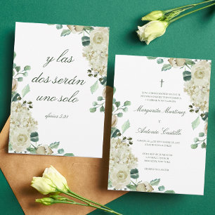 Megan Invitacion de Boda Cristiana Wedding Invitation