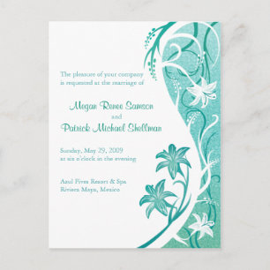 Megan Tropical Invitations
