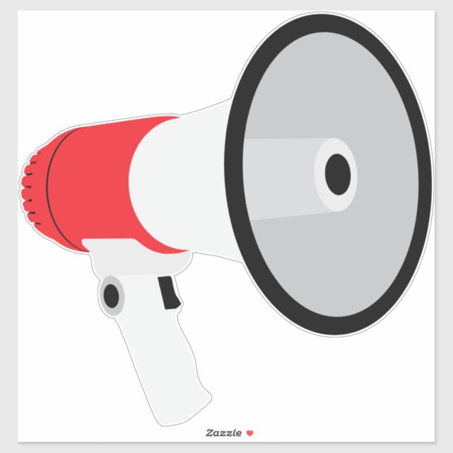 Megaphone (Sheet)