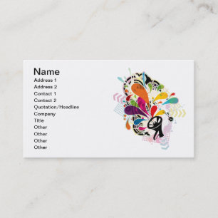 MEGAPHONE BUSINESS CARD