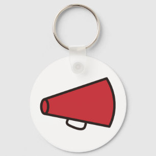 Megaphone Key Ring