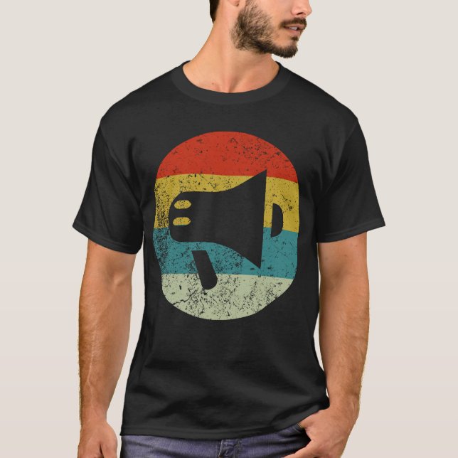 megaphone T-Shirt (Front)