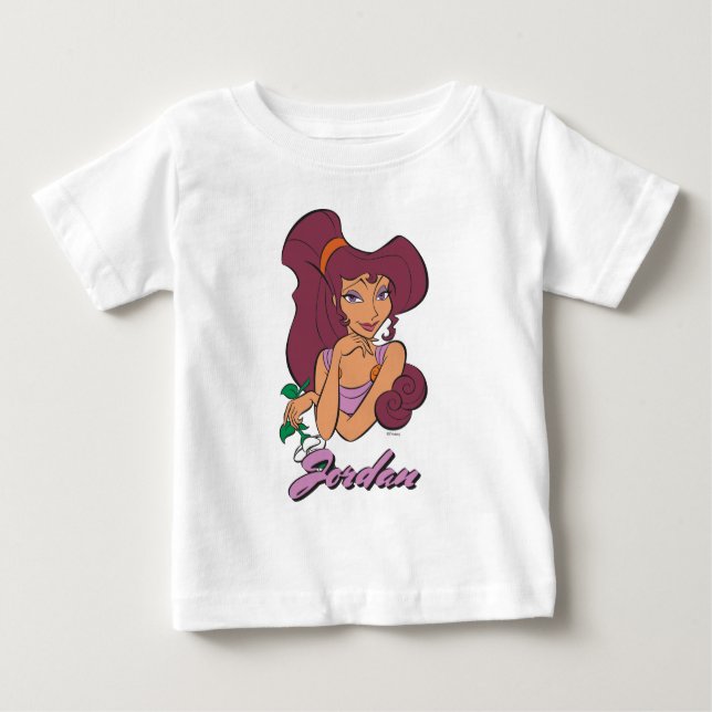 Megara Goddess at Heart Baby T-Shirt (Front)