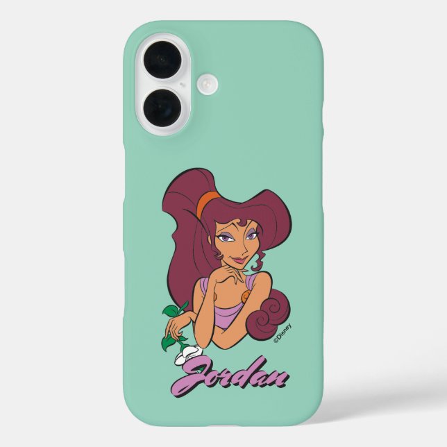 Megara Goddess at Heart Case-Mate iPhone Case (Back)