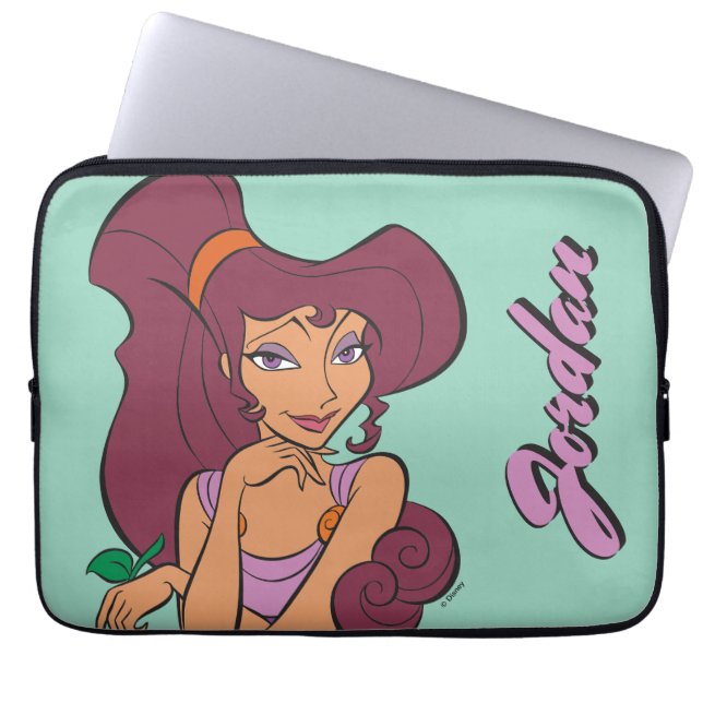 Megara Goddess at Heart Laptop Sleeve (Front)