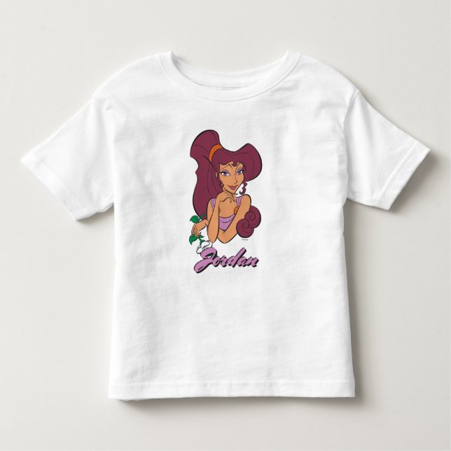 Megara Goddess at Heart Toddler T-shirt (Front)