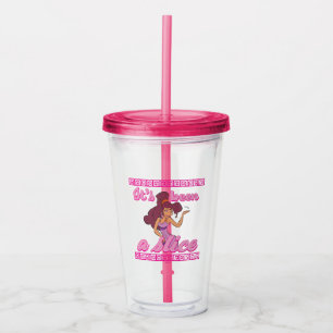 Megara - It's Been a Slice Acrylic Tumbler