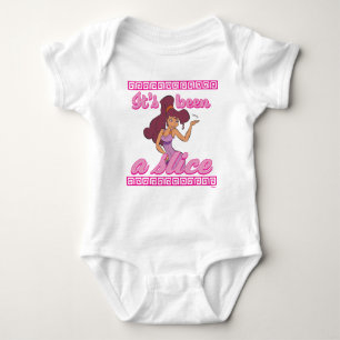 Megara - It's Been a Slice Baby Bodysuit