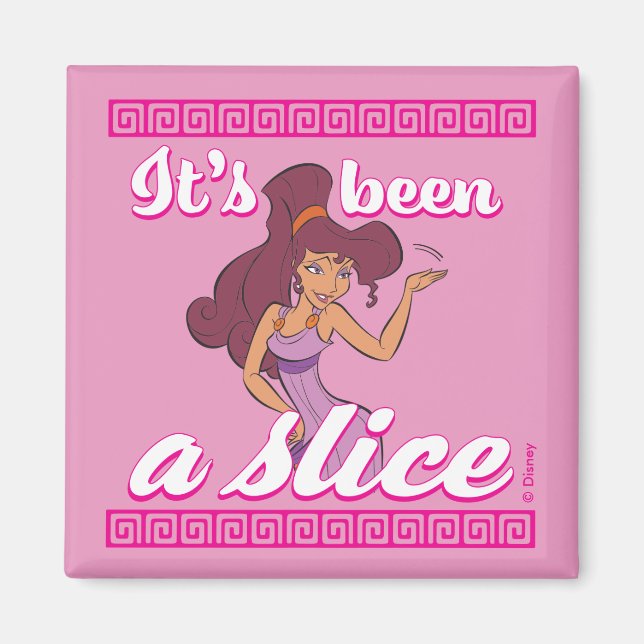 Megara - It's Been a Slice Magnet (Front)