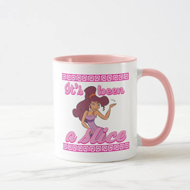 Megara - It's Been a Slice Mug (Right)