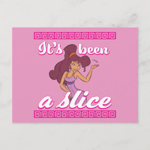 Megara - It's Been a Slice Postcard