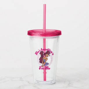 Megara - She's Handling It, I'm She Acrylic Tumble Acrylic Tumbler