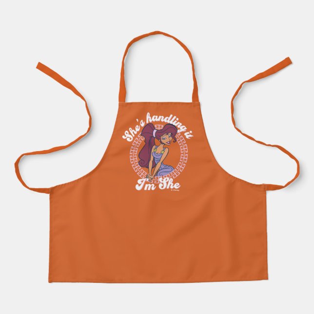 Megara - She's Handling It, I'm She Apron (Front)