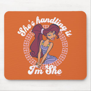 Megara - She's Handling It, I'm She Mouse Pad