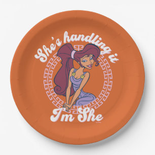 Megara - She's Handling It, I'm She Paper Plates