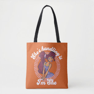 Megara - She's Handling It, I'm She Tote Bag