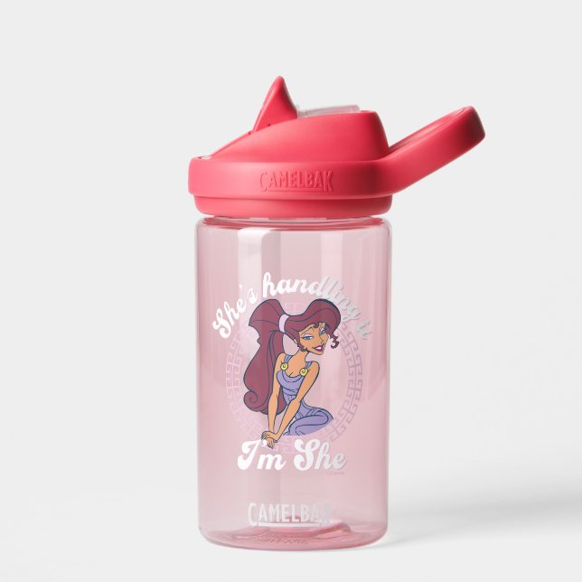 Megara - She's Handling It, I'm She Water Bottle (Left)