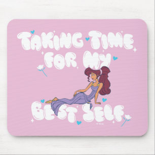 Megara - Taking Time For My Best Self Mouse Pad