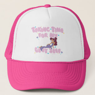 Megara - Taking Time For My Best Self Trucker Hat
