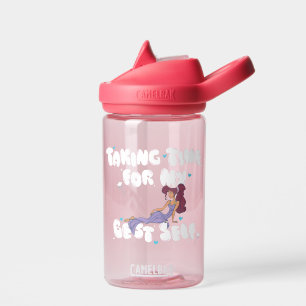 Megara - Taking Time For My Best Self Water Bottle