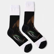 Megaraptor Crew Socks