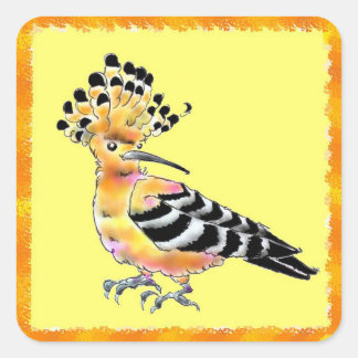 Megashira-chan Square Sticker