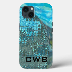 Megastyle Diva Monogram iPhone Case