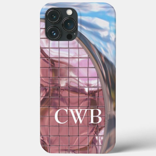 Megastyle Rue Monogram  Case-Mate iPhone Case (Back)