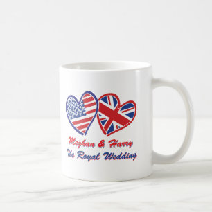 Meghan and Harry The Royal Wedding Coffee Mug
