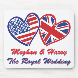 Meghan-and-Harrys Wedding Mouse Pad