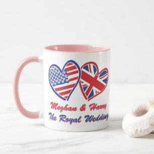 Meghan-and-Harrys Wedding Mug