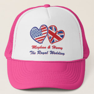 Meghan-and-Harrys Wedding Trucker Hat