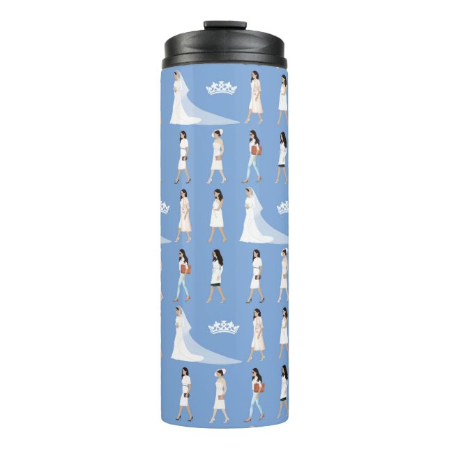 Meghan Markle Milestone March Travel Mug (Front)