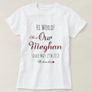 Meghan Markle Prince Harry Royal Wedding May 19th T-Shirt