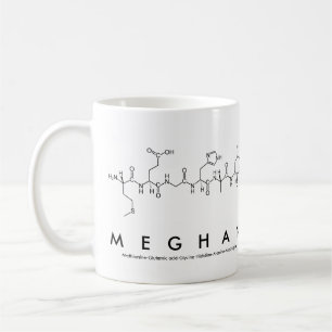 Meghan peptide name mug