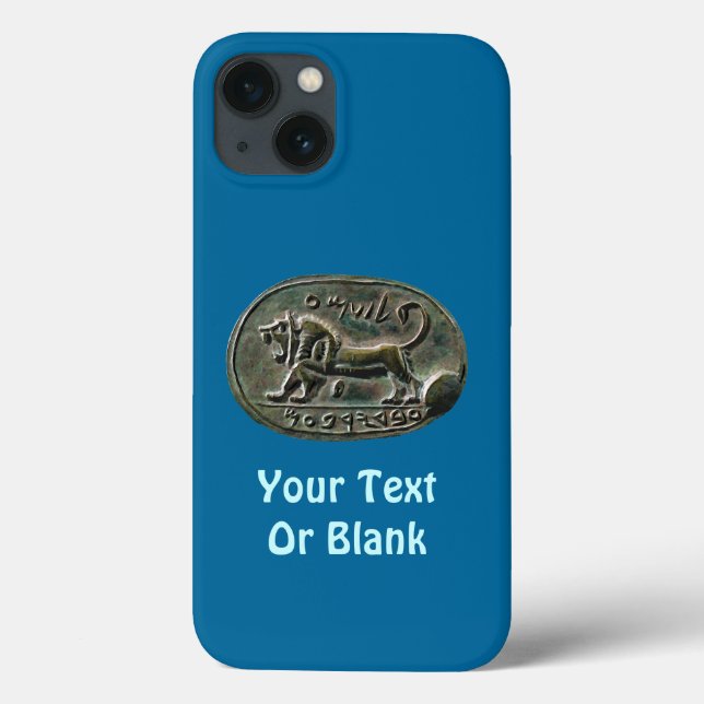 Megiddo Seal Case-Mate iPhone Case (Back)