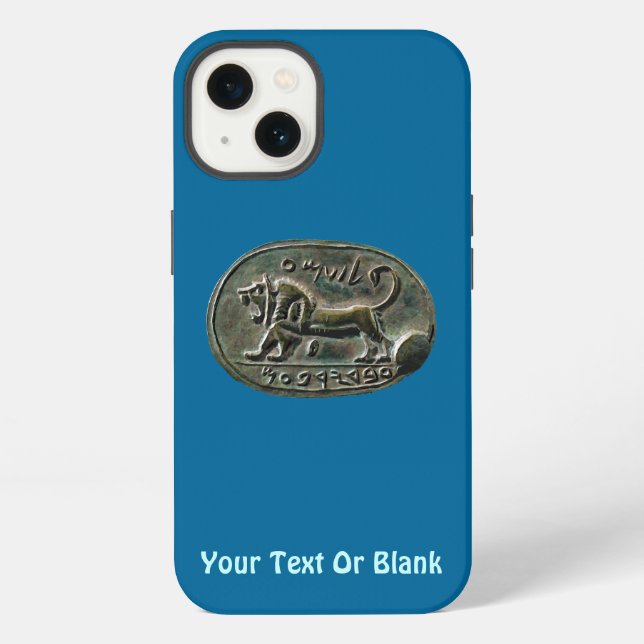 Megiddo Seal iPhone Case (Back)