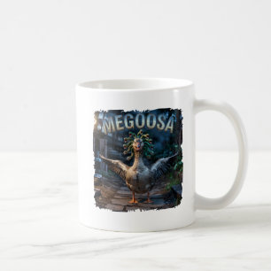 Megoosa Photographic – Medusa Goose Funny Scary Coffee Mug
